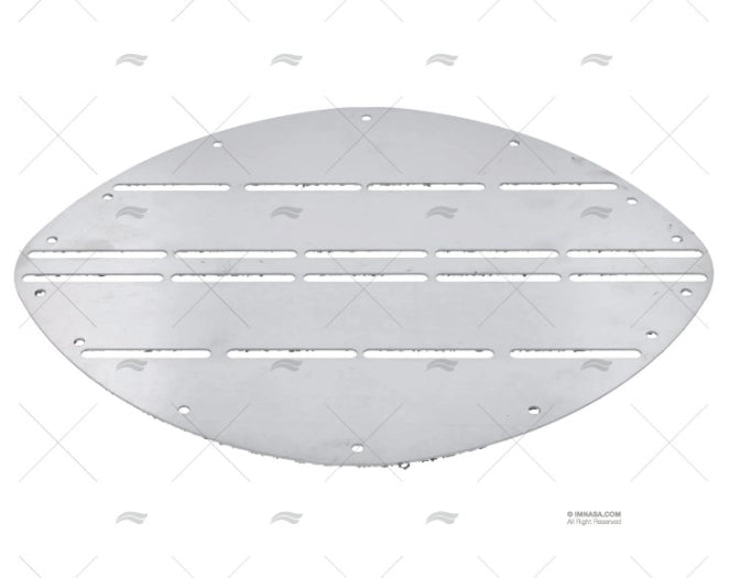 PLAQUE DE PROTECTION PROUE 345x325mm