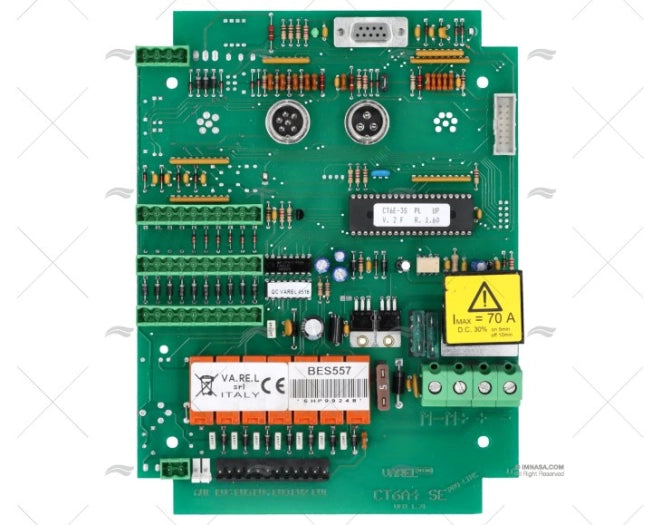PLAQUE ELECTRONIQUE CT6-E3S PROLINE BESENZONI