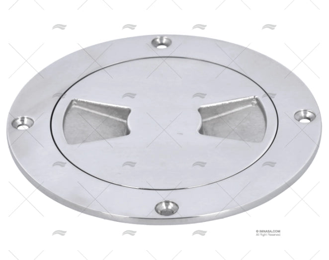 PLAQUE PONT INOX 147mm EXTERIEUR-