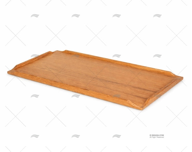 PLATEAU DE TABLE TEAK 700x400mm ARC MARINE