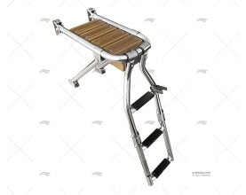 PLATEFORME TEAK 470x650mm