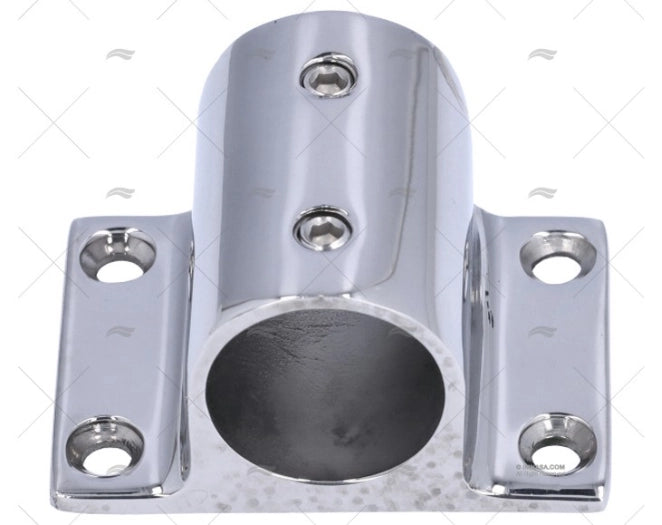 PLATINE INOX SS 316 TUBE 25mm