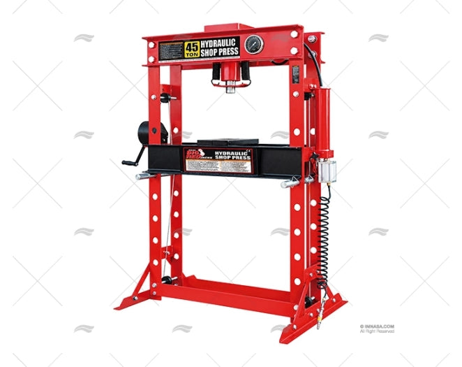 PNEUMATIC SHOP PRESS 45 T