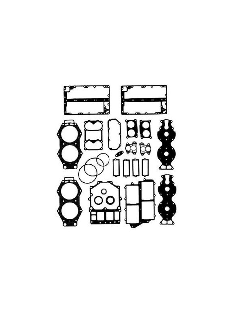 pochette complète pour moteurs yamaha  - 115CV de 1986 à 91  - 115CV 6E5 de 1987 à 91  - C115 CV de 1991 à 96  - 130CV 6L6 de 1988 à 04  référence yamaha 6F3-W0001-A4