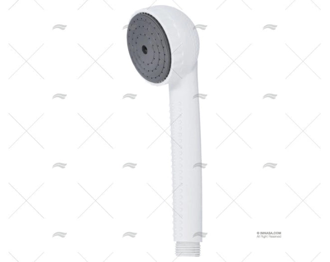 POIGNEE DOUCHE SANS COUDE BLANC