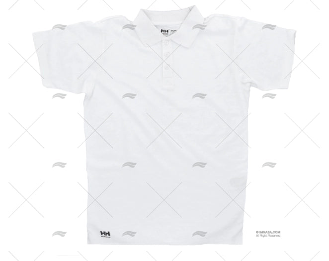 POLO TRANSAT BLANC H/H M HELLY HANSEN NAUTICA