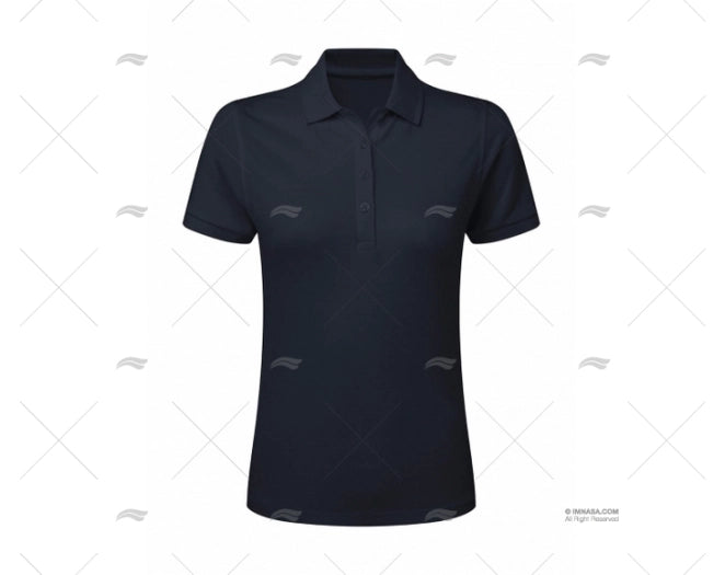 POLO PIQUE FEMME BLEU M