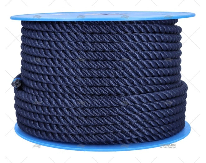 POLYAMIDE 211 BLEU MARINE 16mm MEYER