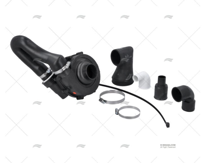 KIT COMPLET POMPE  12V SPAVER SABER OCEAN TECHNOLOGIES