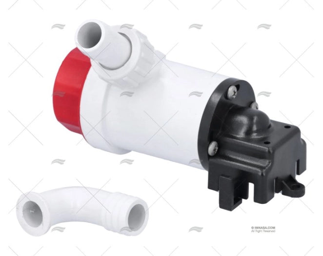 POMPE DE CALE 12v 50L/min. TUYO 19mm
