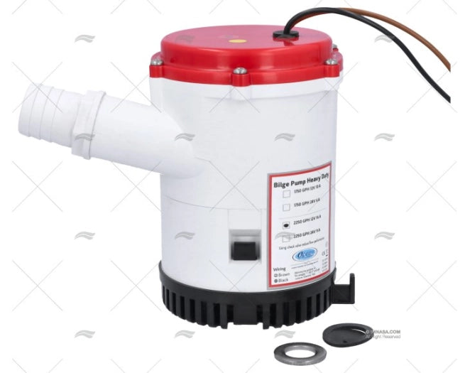 POMPE DE CALE 2250 GPH 12V