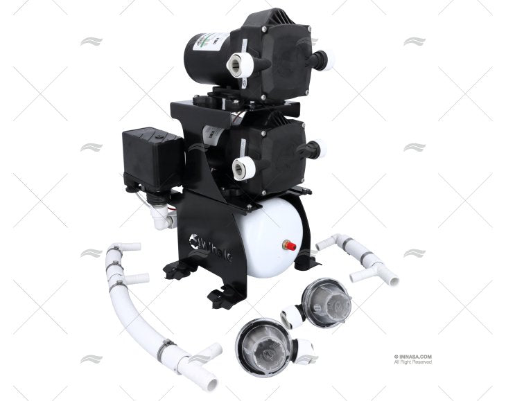 POMPE DE PRESSION DOUBLE 32L 24V WHALE WHALE