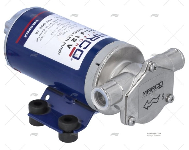 POMPE DE TRANSFERT 28/L/MIN 12V MARCO