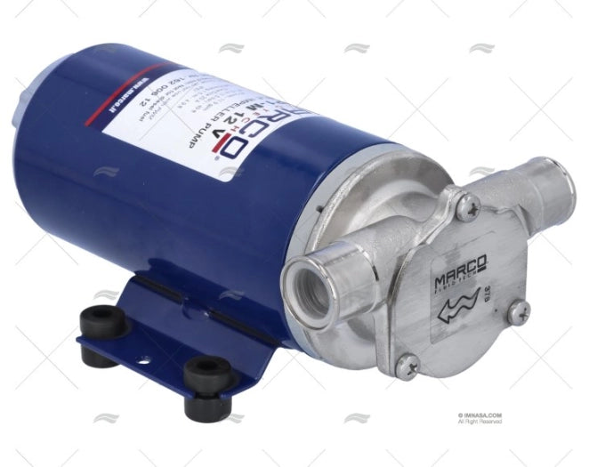 POMPE DE TRANSFERT 45L/MIN 12V MARCO