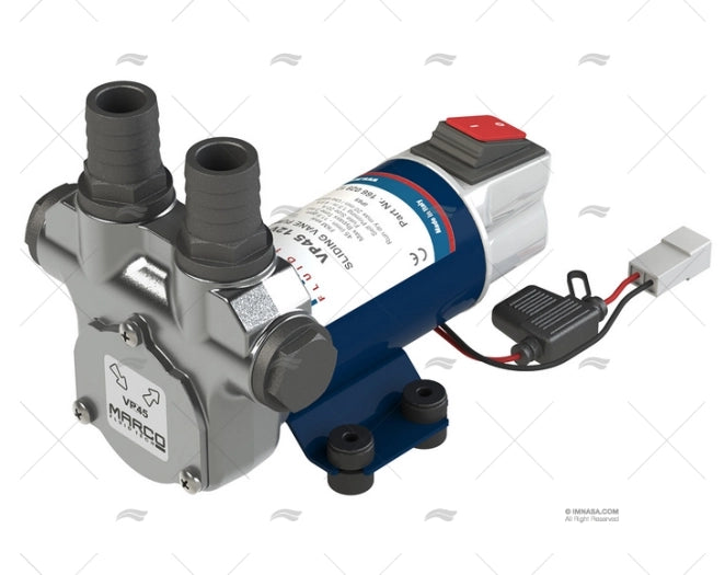 POMPE DIESEL AVEC INTERRUPTEUR 24V MARCO