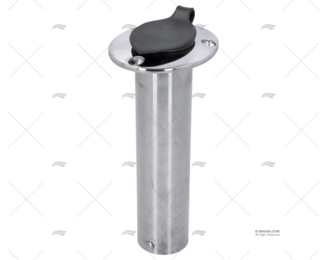 PORTE CANNE 90º INOX
