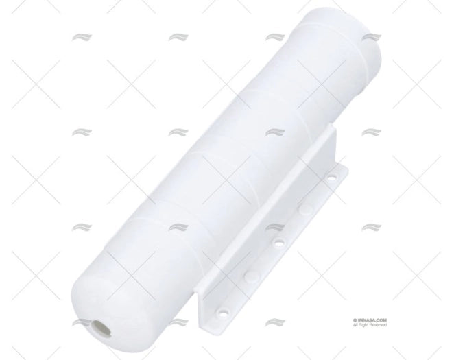 PORTE CANNE BLANC 38.1MM