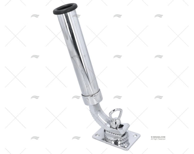 PORTE-CANNE ORIENTABLE LAITON CHROME 33m