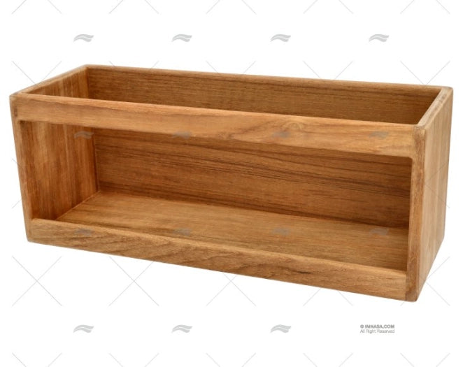 PORTE LIVRES ET FEUILLES TEAK ARC MARINE