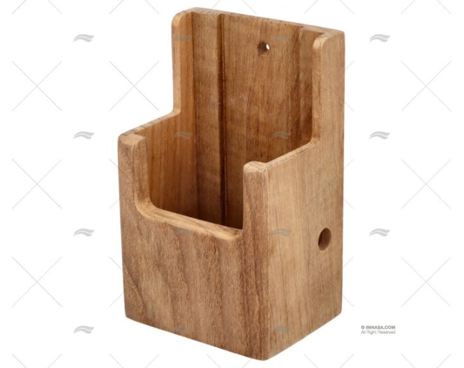 PORTE VHF TEAK 82x63x135mm ARC MARINE