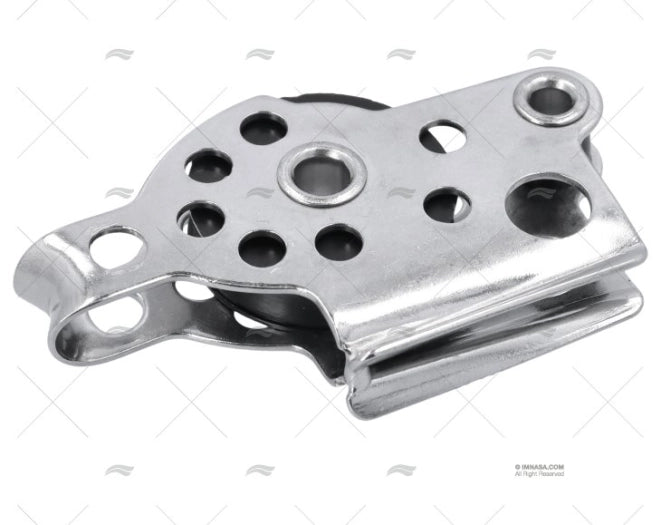POULIE A VIOLON 25mm INOX VIADANA