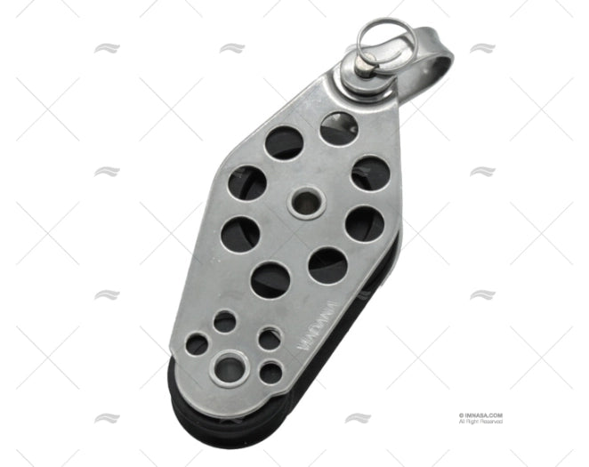 POULIE DOUBLE EN LIGNE 8mm VIADANA