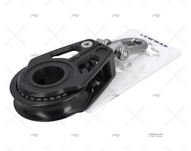 POULIE RACING SIMPLE EN 60mm LEWMAR