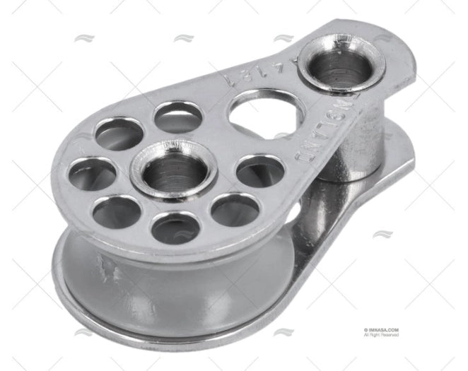 POULIE S/ROULEM. 16mm FIXATION PONT ALLEN BROTHERS