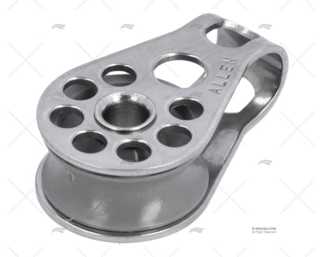 POULIE S/ROULEM. 16mm SIMPLE ROLD. PLAST ALLEN BROTHERS