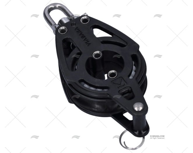 POULIE SIMPLE A/RINGOT 12mm VIADANA