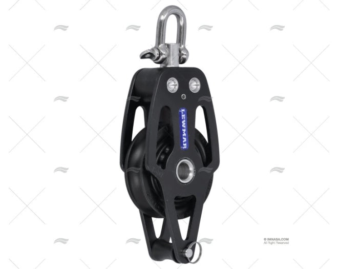 POULIE SIMPLE A RINGOT HTX 60MM LEWMAR