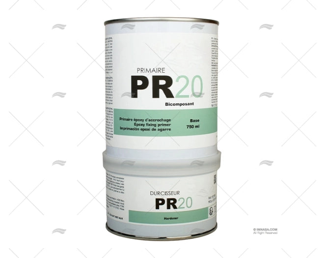 PRIMAIRE EPOXY 1L  GRIS NAUTIX