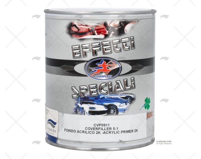 PRIMER ACRYLIQUE CRYSTAL BOAT 1L GRIS COVERPLAST
