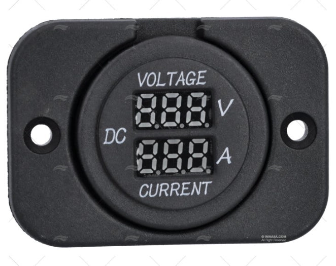 PRISE VOLT. AMMETRE DIGITAL 6-30V-0A-10D