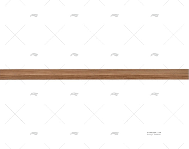 PROFILE RECTANGULAIRE TEAK 24x12x122Cm T ARC MARINE