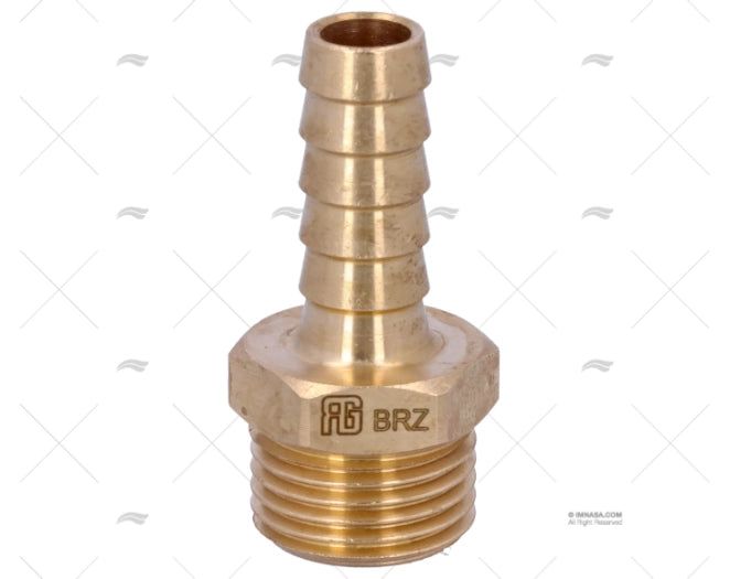 RACCORD TUBE 1/2 12MM GUIDI