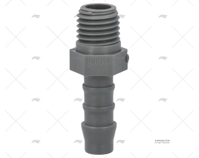 RACORD M12x1,5 CONEX 8mm PL (4u) NORMA