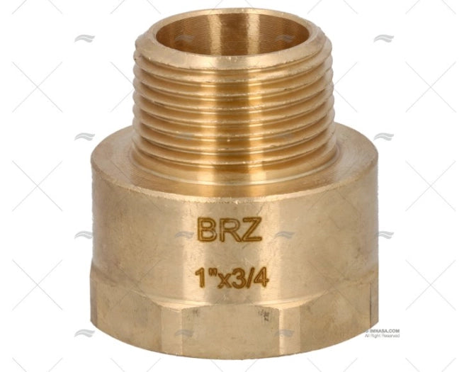 REDUCTION BRONZE 1" - 3/4" GUIDI