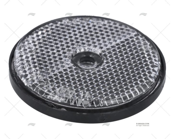 REFLECTEUR ROND 60mm BLANC