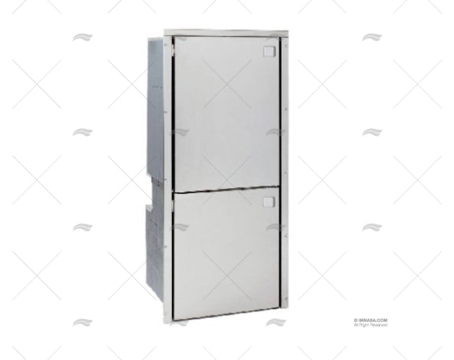 REFRI. ET CONGE. 195L CRUI.COMBI INOX LH ISOTHERM