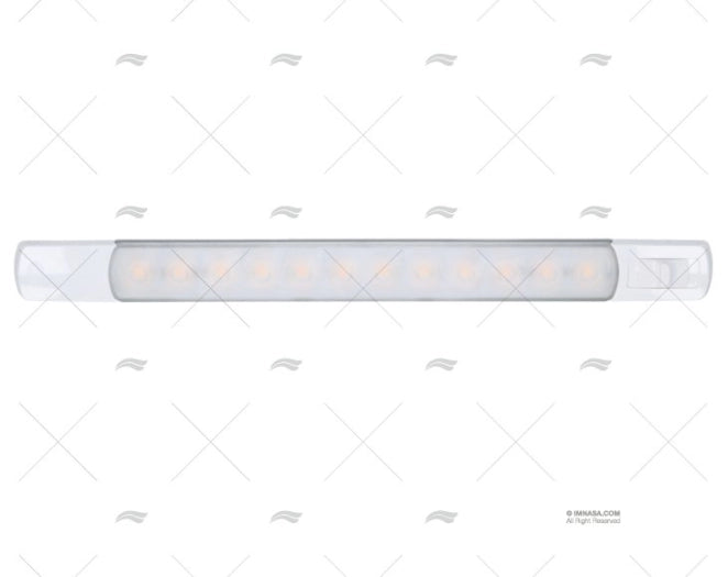 REGLETTE A/INTER 24V BLANC CHAUD/ROUGE HELLA MARINE