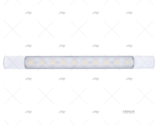 REGLETTE LED COUTOISIE 12V BLANC HELLA MARINE