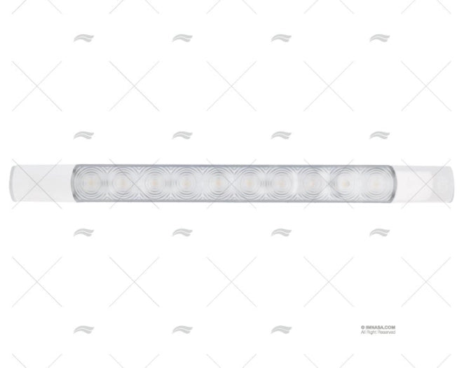 REGLETTE LED COUTOISIE 12V ROUGE HELLA MARINE
