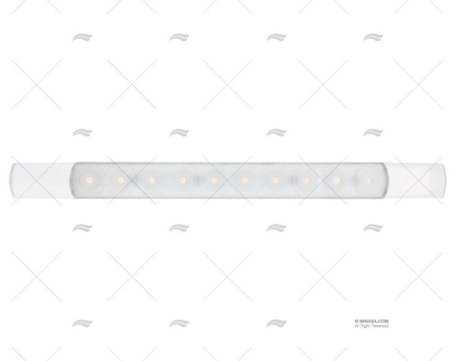 REGLETTE LED COUTOISIE 24V BLANC CHAUD HELLA MARINE