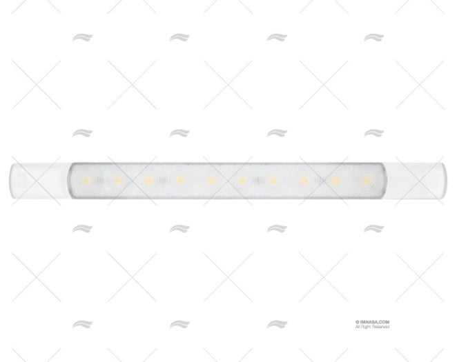 REGLETTE LED COUTOISIE 24V BLANC HELLA MARINE