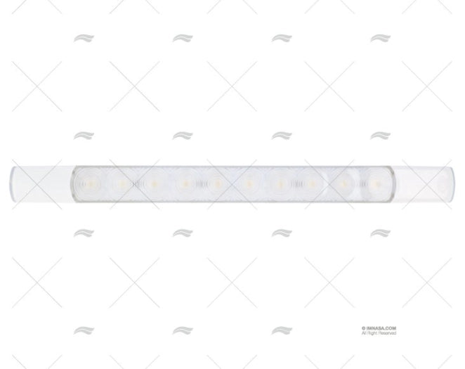 REGLETTE LED COUTOISIE 24V ROUGE HELLA MARINE