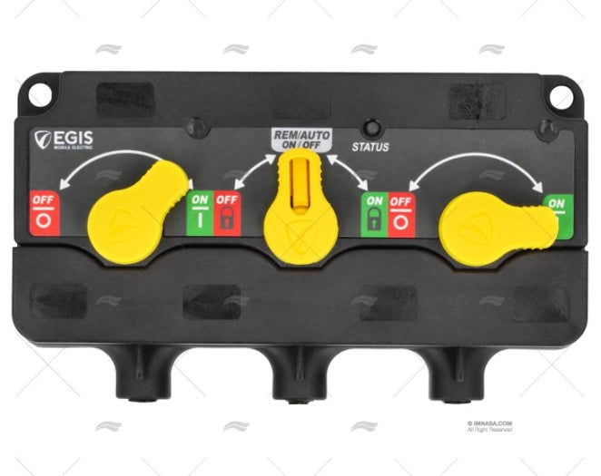 RELAIS AUTOMATIQUE TRIPLE FLEX 2 MEC EGIS