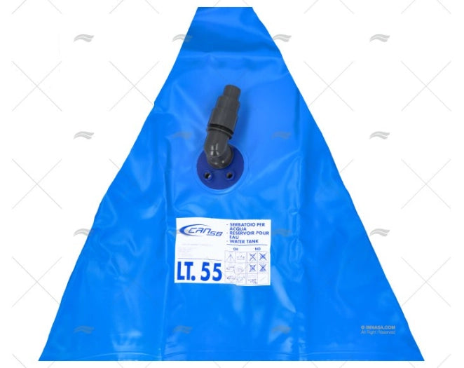 RESER. EAU FLEX. 55L 950X100X130mm