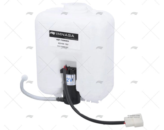 DEPOSITO AGUA LIMPIAPARABRISAS 12V1