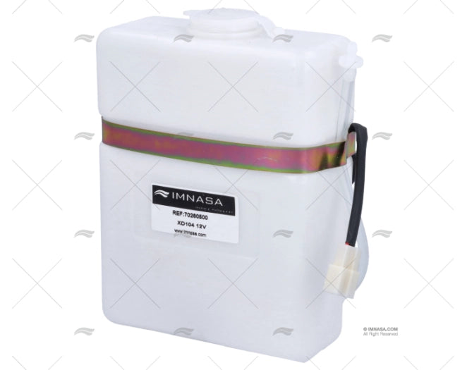 DEPOSITO AGUA LIMPIAPARABRISAS 12V-